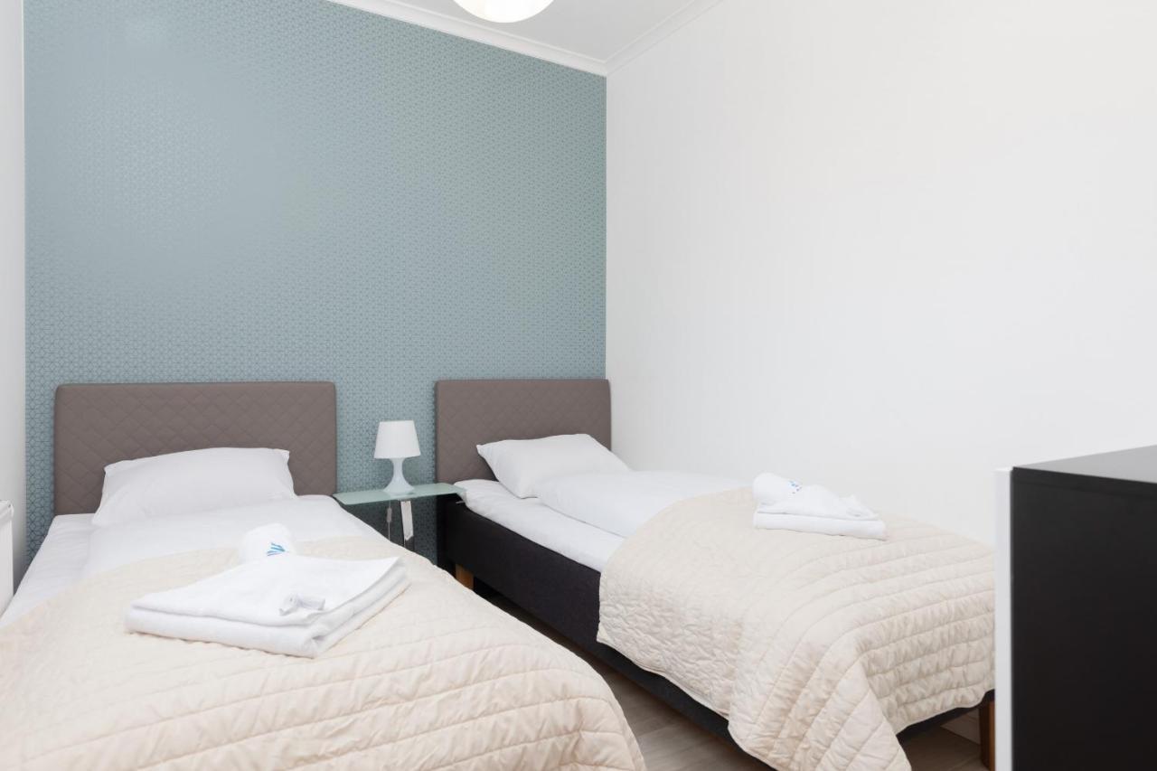 Przestronny Apartament Z Balkonem - Przy Porcie - Swinoujscie By Noclegi Renters Exteriör bild