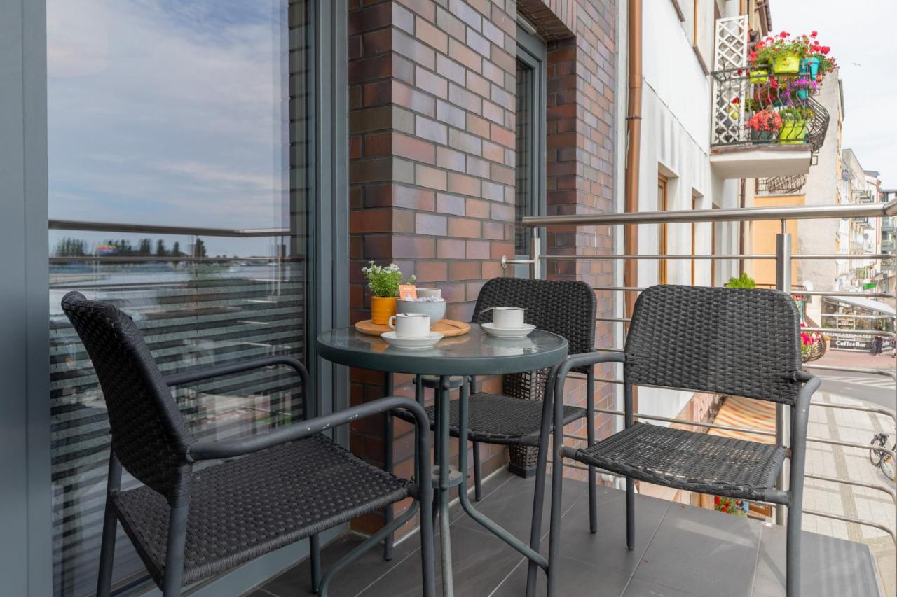 Przestronny Apartament Z Balkonem - Przy Porcie - Swinoujscie By Noclegi Renters Exteriör bild