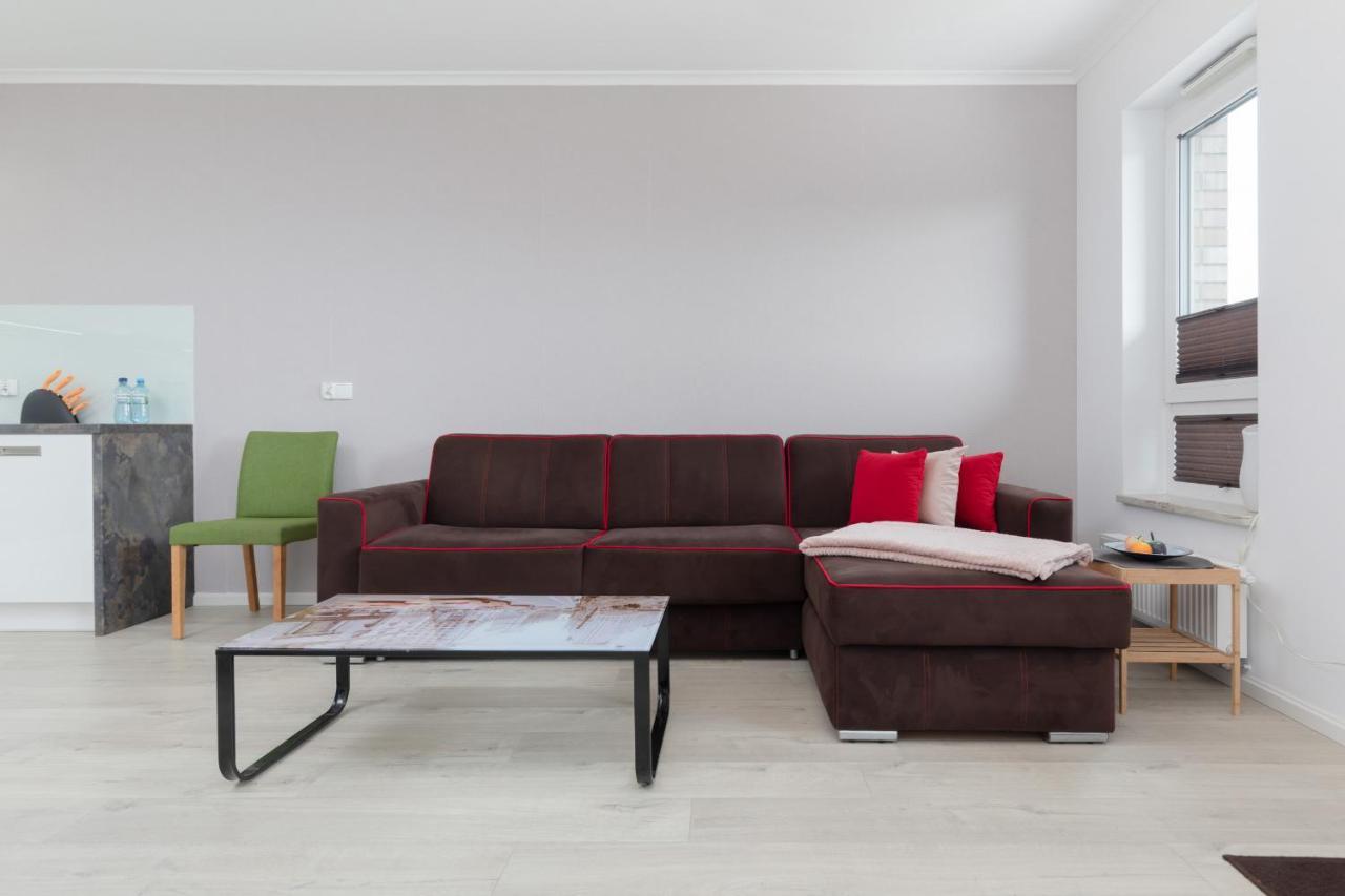 Przestronny Apartament Z Balkonem - Przy Porcie - Swinoujscie By Noclegi Renters Exteriör bild