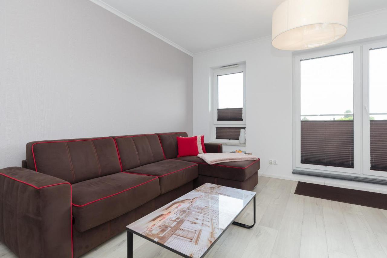 Przestronny Apartament Z Balkonem - Przy Porcie - Swinoujscie By Noclegi Renters Exteriör bild