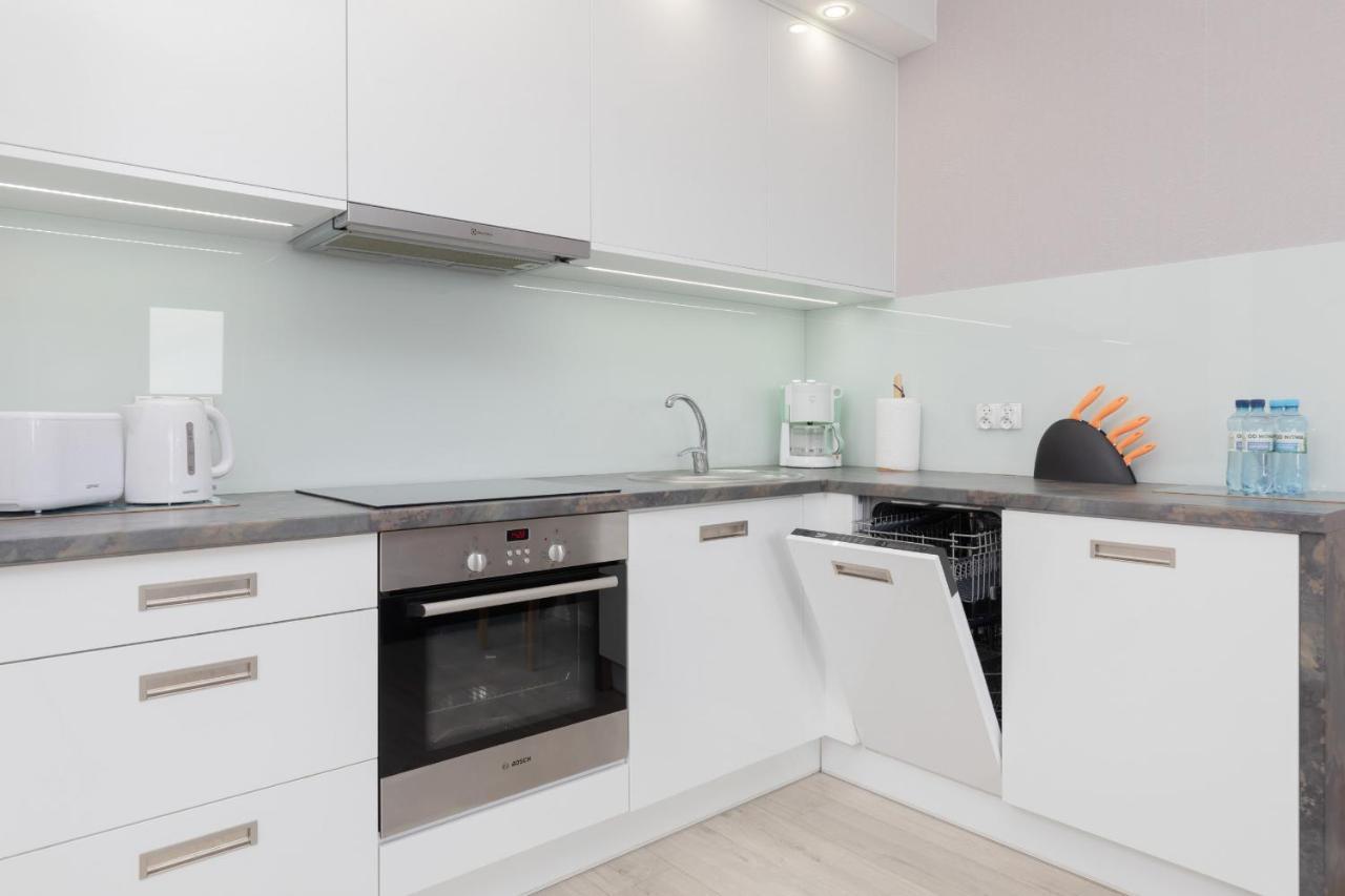 Przestronny Apartament Z Balkonem - Przy Porcie - Swinoujscie By Noclegi Renters Exteriör bild